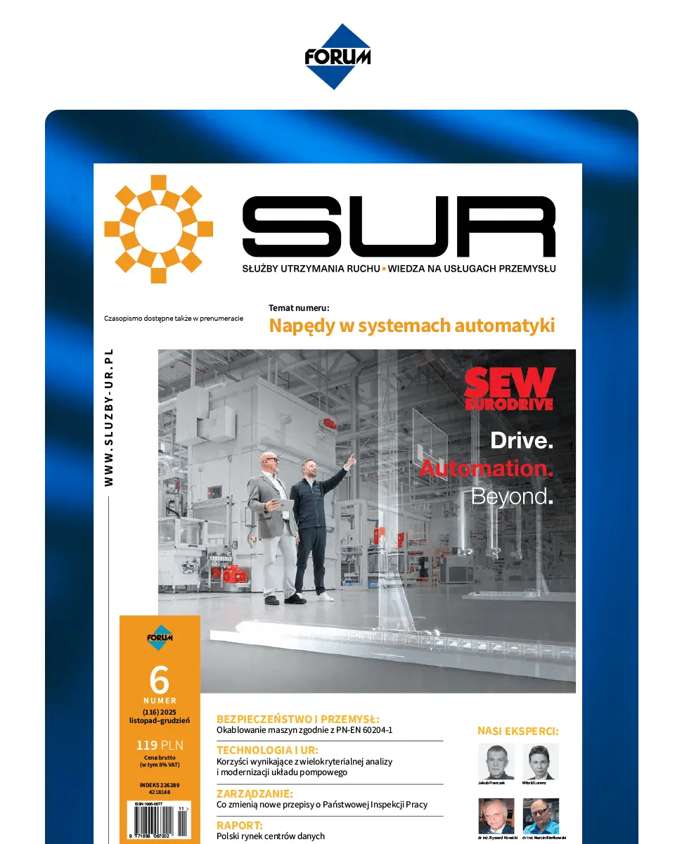 Wydanie Służby Utrzymania Ruchu #148 - partner SEW Eurodrive