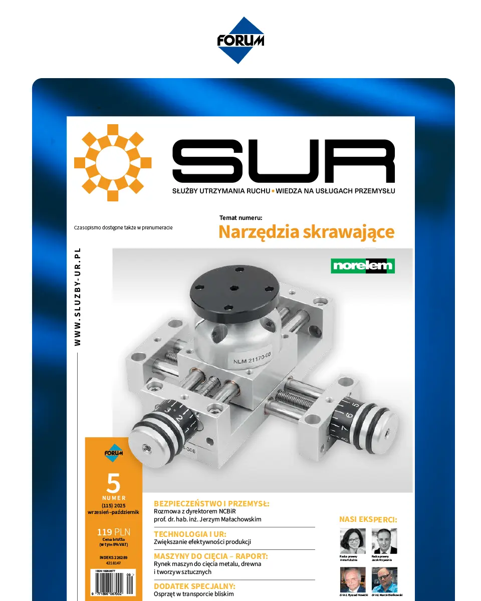  Wydanie Służby Utrzymania Ruchu #147 - partner Norelem