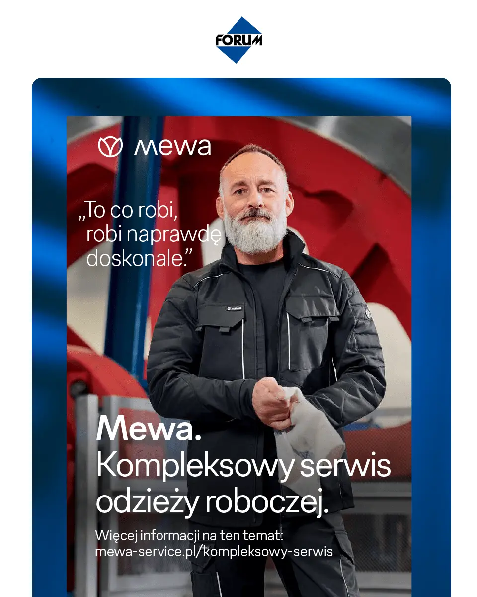  Wydanie Służby Utrzymania Ruchu #147 - partner Mewa