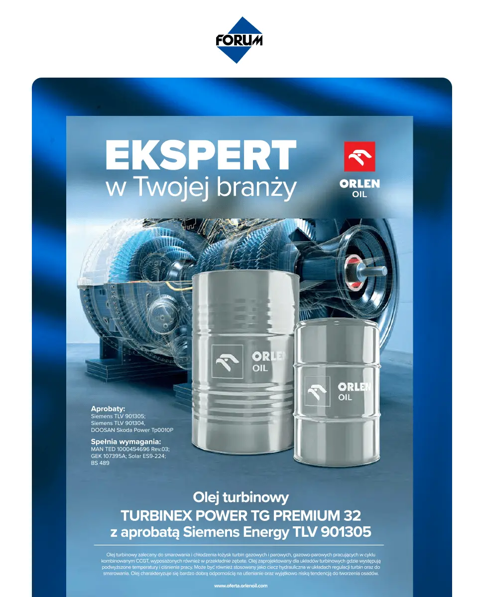 Wydanie Służby Utrzymania Ruchu #148 - partner Orlen Oil